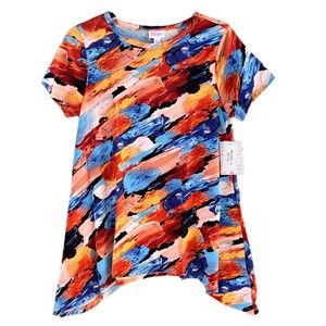 NWT S Tunic, Shark bite top, LuLaRoe Melissa